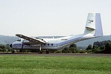 An ERIM DHC-4 at Ramstein Air Base, in 1980. DHC-4 ERIM at Ramstein Air Base 1980.JPEG