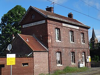 <span class="mw-page-title-main">Dommartin-Remiencourt station</span> French railway station