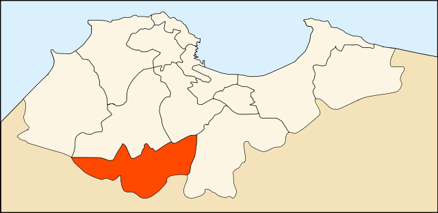 Localização de Baraki