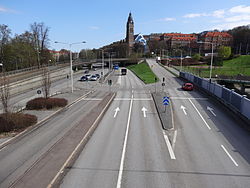 Dag Hammarskjöldsleden: En trafikled i Göteborg