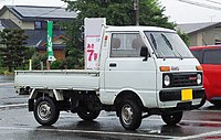 1983–1986 Daihatsu Hijet Climber 4WD (S66, Japan)