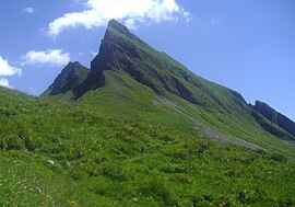 Damülser Mittagsspitze vom Hohen Licht.JPG