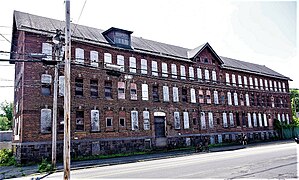 Ehemals „Daniel Hays Co. Glove Factory“, Fulton Street
