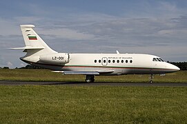 Dassault Falcon 2000 Republic of Bulgaria, LUX Luxembourg (Findel), Luxembourg PP1214375492.jpg