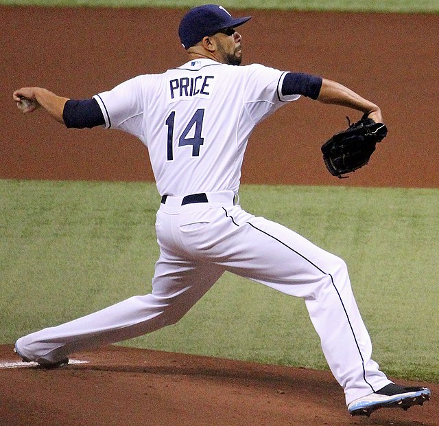 Tampa Bay selected David Price first overall. Price is a 5x All-Star who won the 2012 American League Cy Young Award.