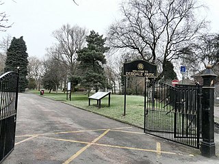 <span class="mw-page-title-main">Debdale Park</span> Park in Gorton, Manchester