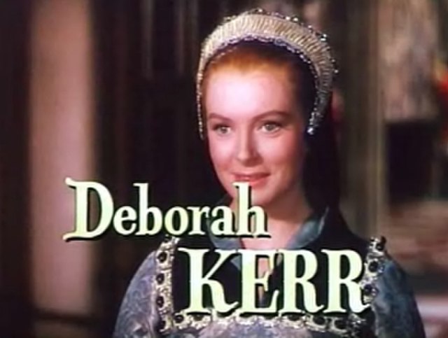 Kerr in Young Bess (1953)