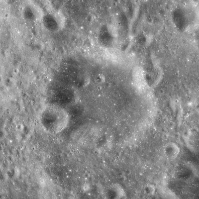 Debus (crater)