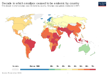 Decade in which smallpox ceased to be endemic by country Decade-in-which-smallpox-ceased-to-be-endemic-by-country.svg