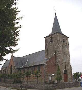 <span class="mw-page-title-main">Deftinge</span> Village in Flemish Region, Belgium