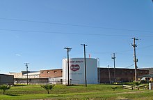 Завод Del Monte Foods на US 83 TX в Кристал-Сити, штат Техас, 2015.jpg