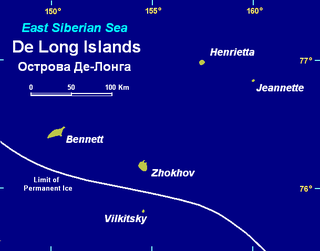 De Long Islands archipelago