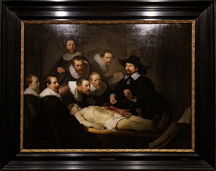 File:Den Haag - Mauritshuis - Rembrandt Harmensz. van Rijn (1606-1669) - The Anatomy Lesson of Dr. Nicolaes Tulp 1632.jpg