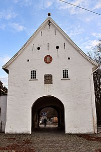 The old city gate - "Stadsporten", Bergen, Norway