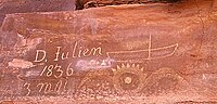 Thumbnail for Denis Julien Inscription (Grand County, Utah)