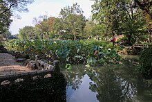 Der Garten des bescheidenen Beamten (Zhuozheng Yuan, englisch The Humble Administrator's Garden)