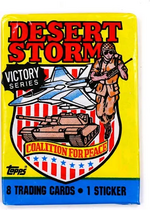 Thumbnail for Desert Storm trading cards