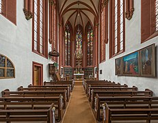 Deutschhauskirche, Würzburg, Nave 20150729 1.jpg