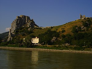 Hrad Devín - Burgruine Theben - an der Mündung der March in die Donau