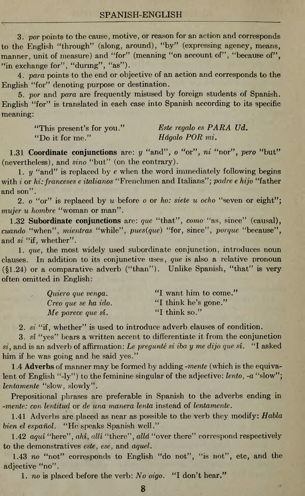 of spoken Spanish (1945).djvu/14 Wikisource, free online library