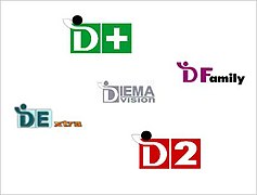 Логотипи на Диема Вижън
