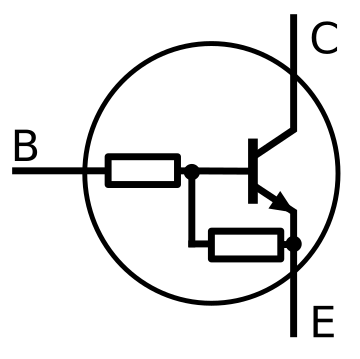 Digitaltransistor