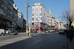 Bairro de Dikilitaş em Zeytinburnu
