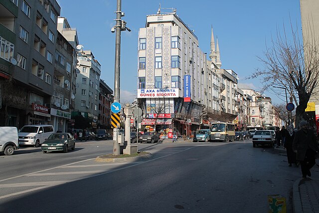 Bairro de Dikilitaş em Zeytinburnu