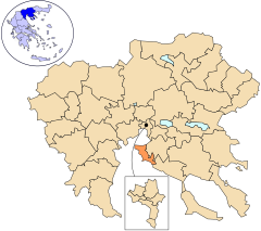Бахчели во рамките на Солунски Залив (општина)