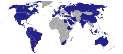 Relaciones exteriores de Uruguay