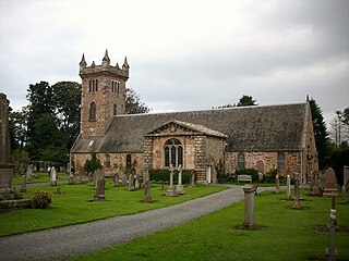 Dirleton Kirk Church in Scotland