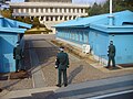 Joint Security Area, looking from South to North