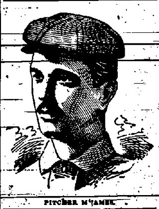 <span class="mw-page-title-main">Doc McJames</span> American baseball player (1874–1901)