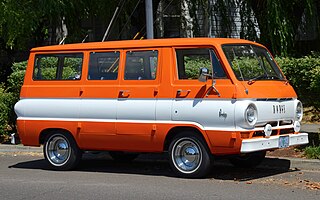 <span class="mw-page-title-main">Dodge A100</span> Motor vehicle