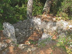 Illustrasjonsbilde av artikkelen Dolmen de la Bouissière