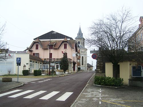 Serrurier porte blindée Domessin (73330)