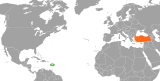 Dominica–Turkey relations Diplomatic relations between Dominica and Turkey