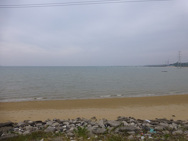 File:Donghai Island - P1580762 - causeway.JPG