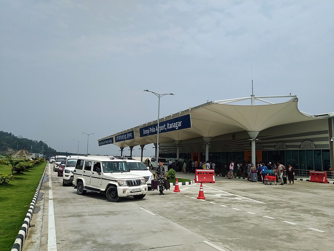 Donyi Polo Airport, Itanagar