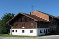 Living part of the former farm