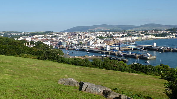 Douglas viewed from Douglas Head