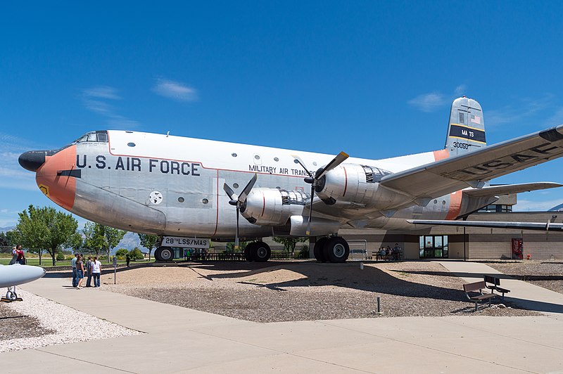 File:Douglas C-124C "GLOBEMASTER II".jpg