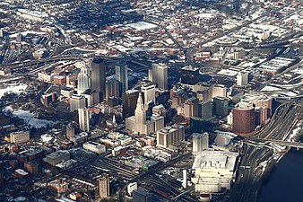 Downtown Hartford from above, 2009-12-10.jpg