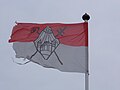 Français : Drapeau du Mont Sainte-Odile English: Flag of Mont Sainte-Odile Deutsch: Flagge den Mont Saint-Odile Español: Bandera del Mont Sainte-Odile