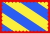 Flag fr department Nièvre.svg