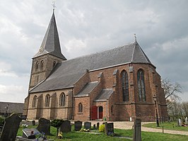 De Hervormde kerk van Drempt