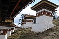 Druk Wangyal - 108 Chortens at Dochula on Thimphu-Punakha Highway - Bhutan - panoramio (4).jpg