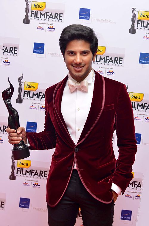 Salmaan at the 60th Filmfare Awards South in 2013