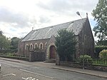 Claredon Tempat, Gereja Keluarga Kudus, Gereja Katolik Roma Termasuk, Pastoran Gereja Balai Dan Dinding Batas