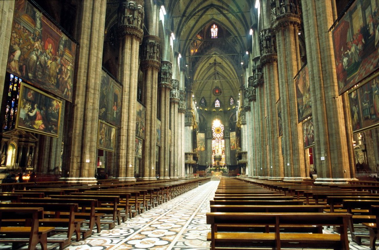 Домский собор Милан